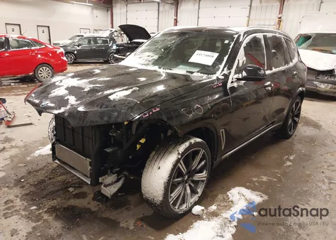 2020 BMW X5 xDrive40I z USA, uszkodzony, nr VIN 5UXCR6C0XL9B00352